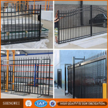 Sicherheits-Stahlröhrengarten-Fechten und Tore